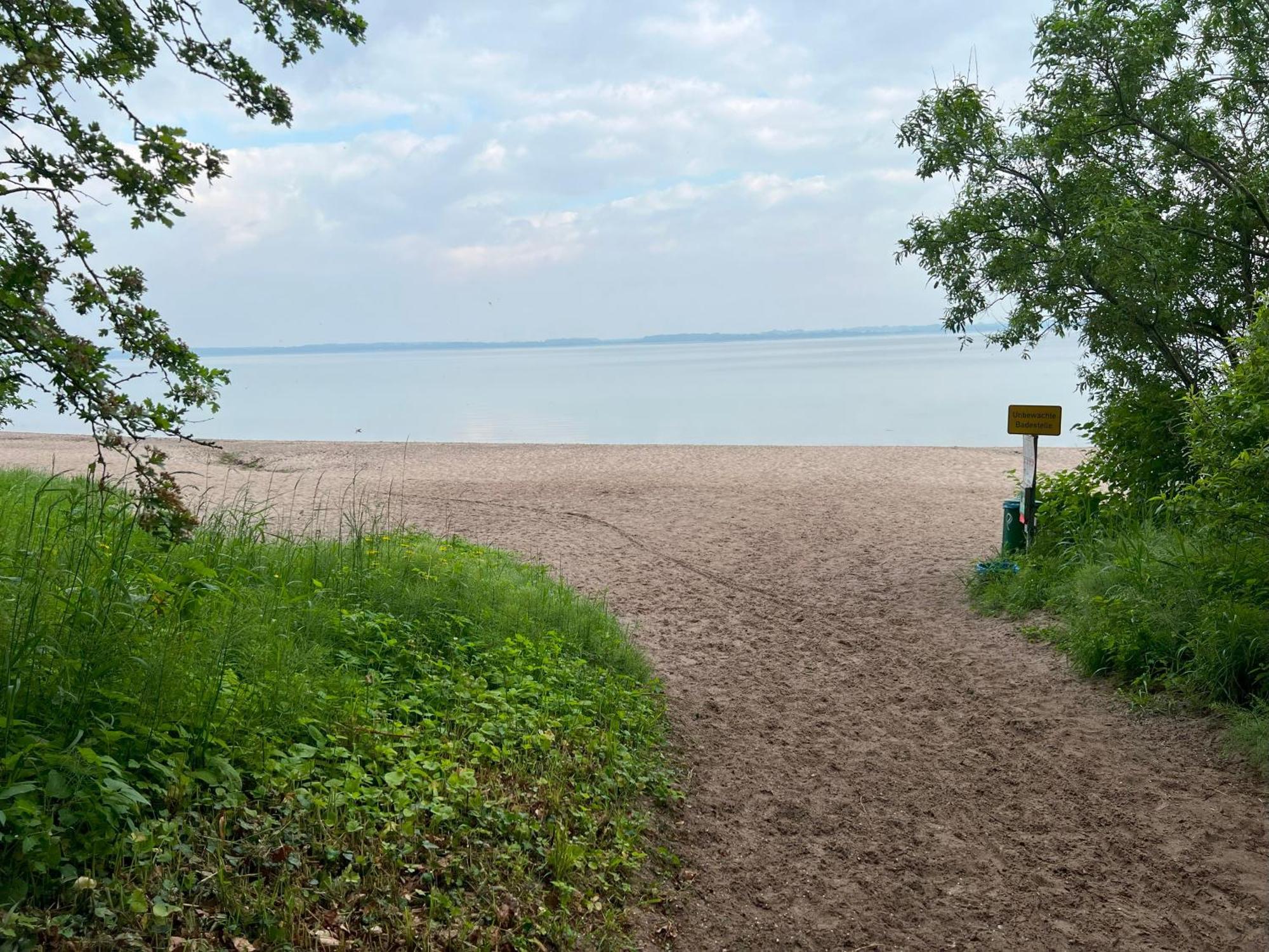 Neue Ferienwohnung An Der Ostsee,Terrasse,Sauna Surendorf Exteriér fotografie