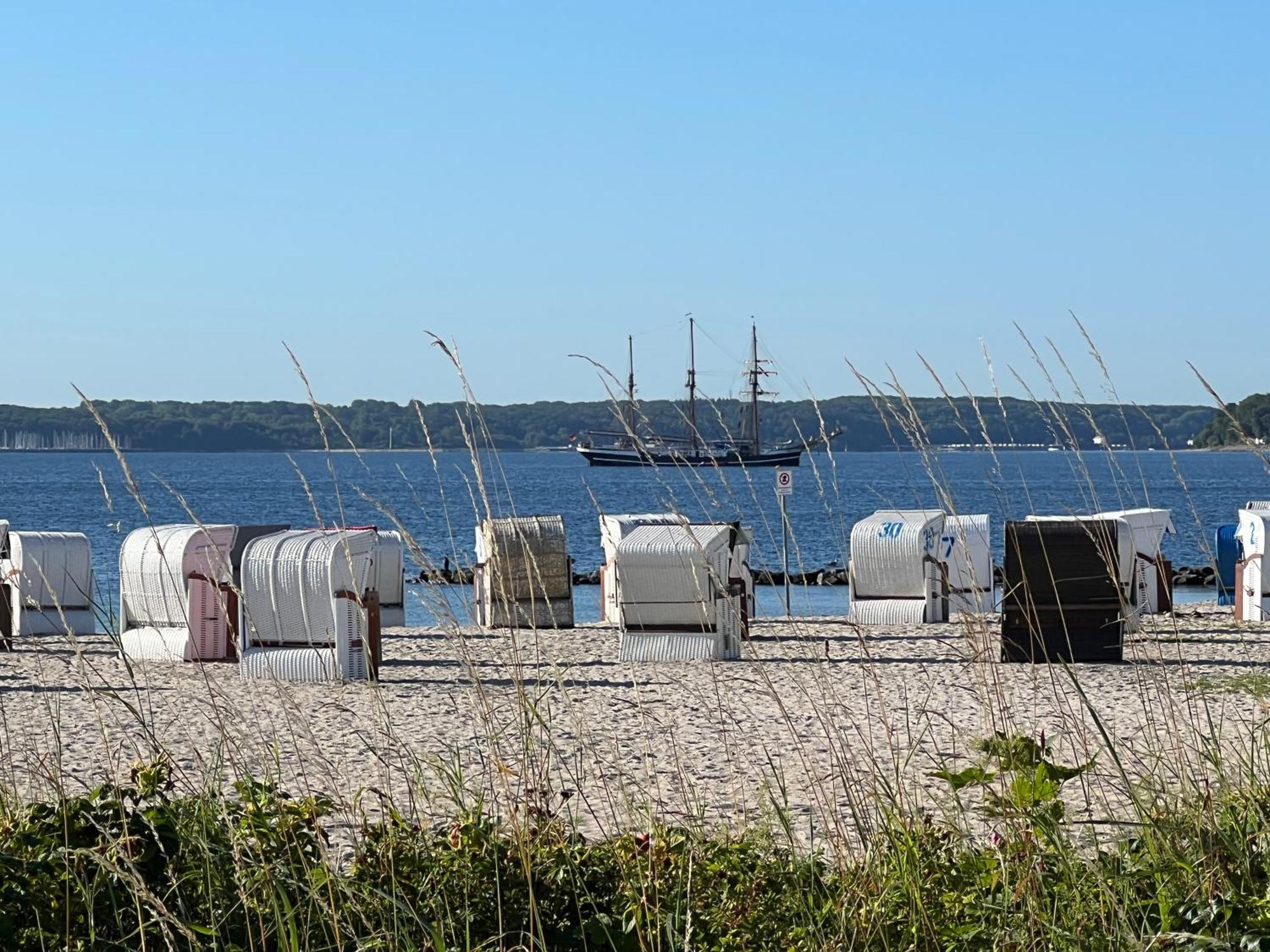 Neue Ferienwohnung An Der Ostsee,Terrasse,Sauna Surendorf Exteriér fotografie