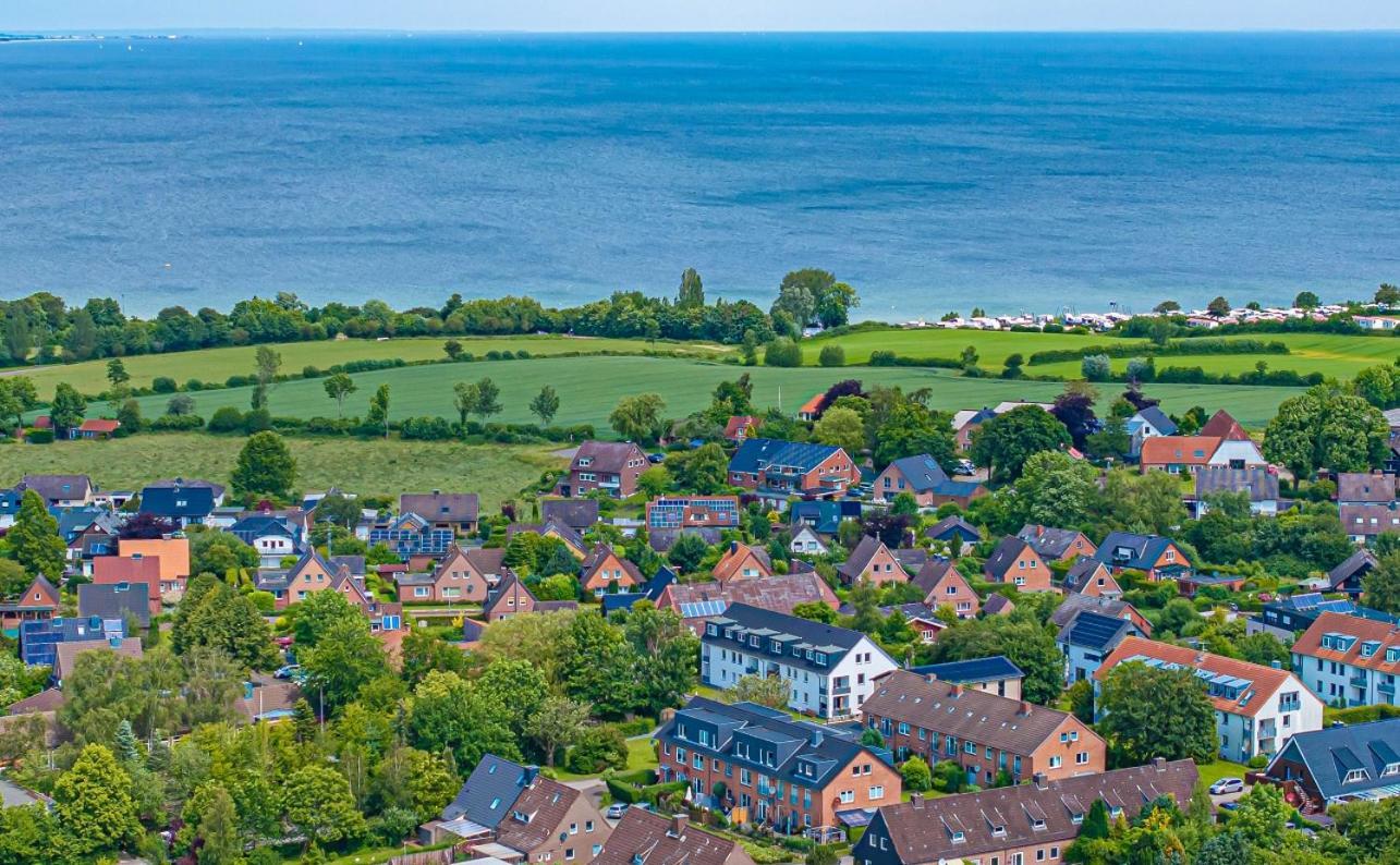 Neue Ferienwohnung An Der Ostsee,Terrasse,Sauna Surendorf Exteriér fotografie