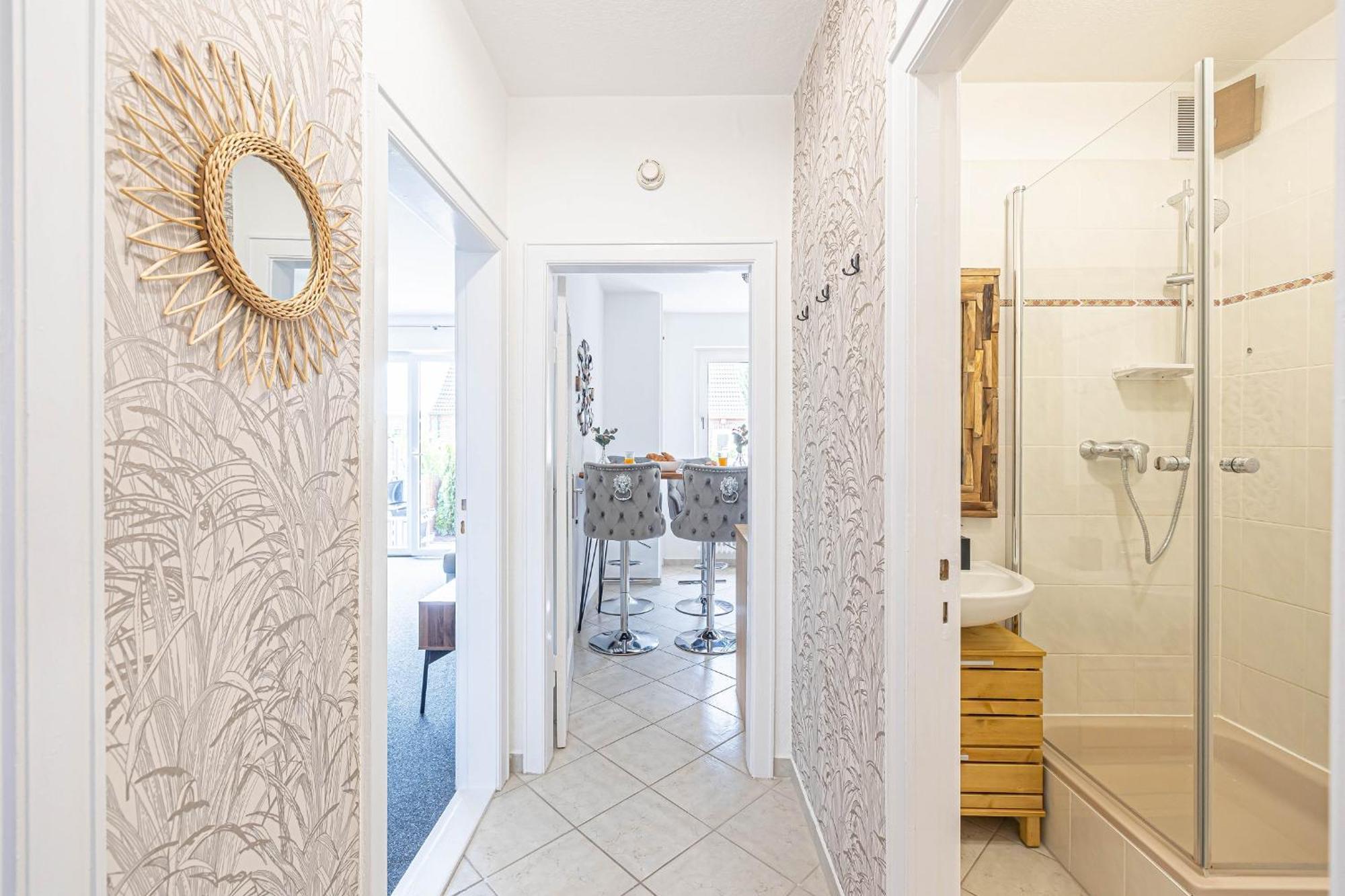 Neue Ferienwohnung An Der Ostsee,Terrasse,Sauna Surendorf Exteriér fotografie