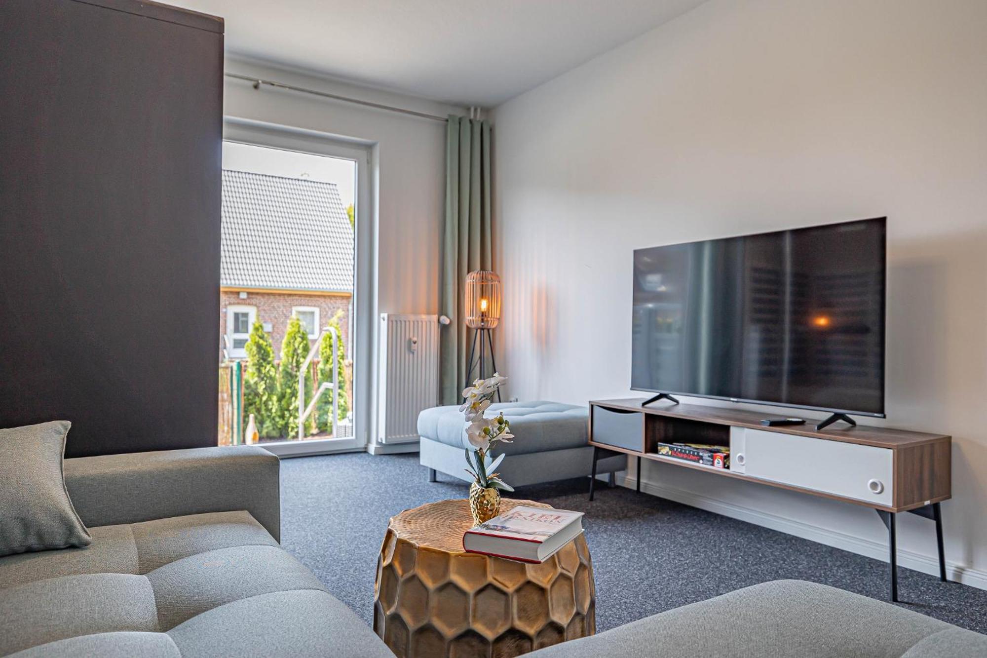 Neue Ferienwohnung An Der Ostsee,Terrasse,Sauna Surendorf Exteriér fotografie
