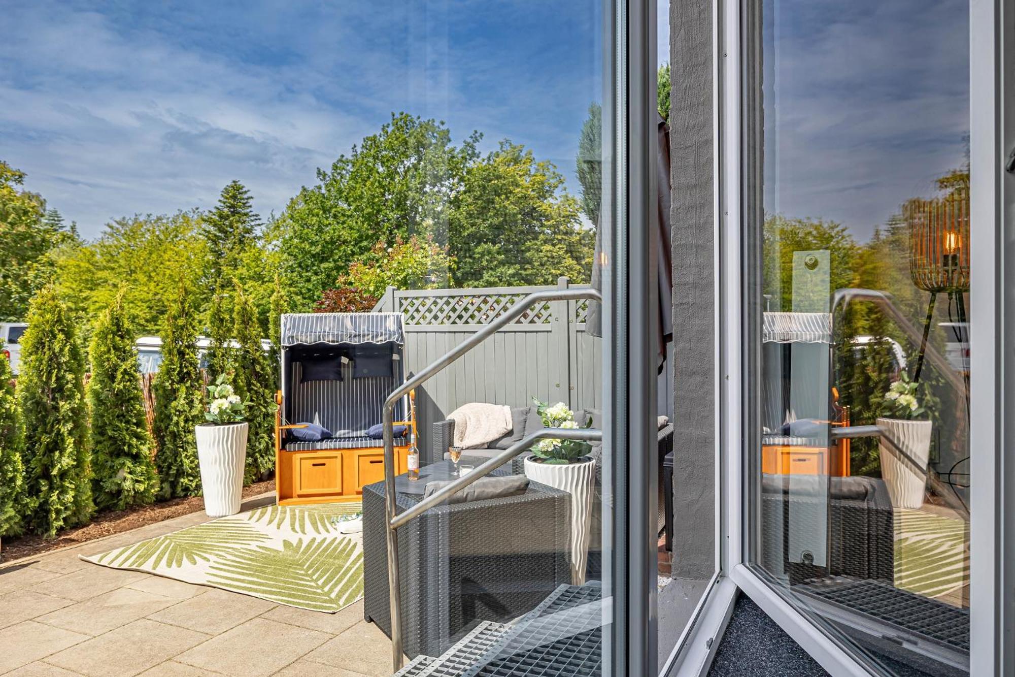 Neue Ferienwohnung An Der Ostsee,Terrasse,Sauna Surendorf Exteriér fotografie